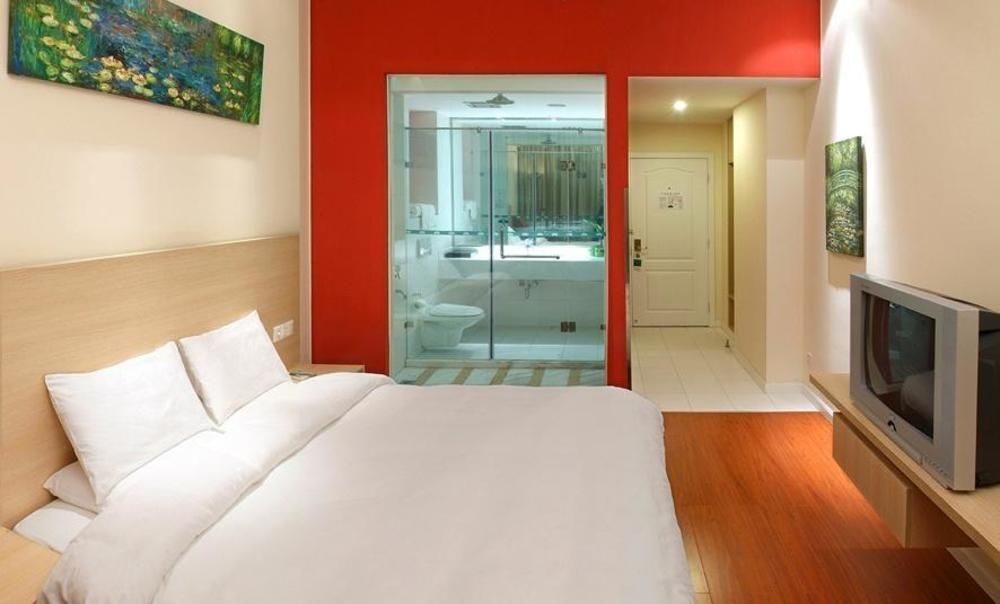 Hanting Hotel Changzhou Xinbei Wanda Экстерьер фото
